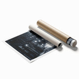 Urban Scenery Wall Art – Moody Cityscape Photography Print