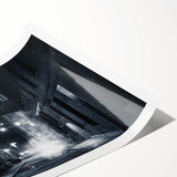 Urban Scenery Wall Art – Moody Cityscape Photography Print