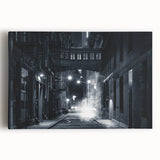 Urban Scenery Wall Art – Moody Cityscape Photography Print