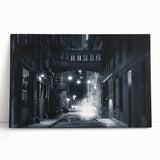 Urban Scenery Wall Art – Moody Cityscape Photography Print