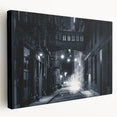 Urban Scenery Wall Art – Moody Cityscape Photography Print