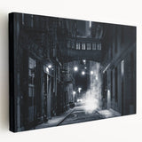 Urban Scenery Wall Art – Moody Cityscape Photography Print