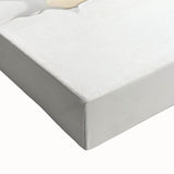 Modern Fluid Art Print – Black, White & Gold Abstract Wall Decor