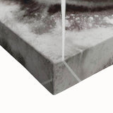 Minimal Ink Swirl Balance – Large Abstract Wall Decor for Calm Spaces