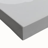 Elegant Abstract Art Design – Black, Gold & Gray Luxury Print