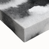 Black and White Minimalist Landscapes – Inked Forest Horizon View