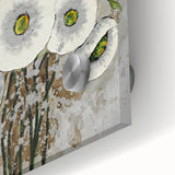 Relaxing Nature Wall Decor – Floral Serene Landscape Art