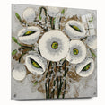 Relaxing Nature Wall Decor – Floral Serene Landscape Art