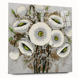 Relaxing Nature Wall Decor – Floral Serene Landscape Art