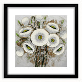 Relaxing Nature Wall Decor – Floral Serene Landscape Art