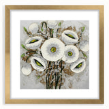 Relaxing Nature Wall Decor – Floral Serene Landscape Art