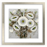 Relaxing Nature Wall Decor – Floral Serene Landscape Art