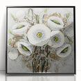 Relaxing Nature Wall Decor – Floral Serene Landscape Art