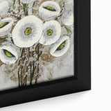 Relaxing Nature Wall Decor – Floral Serene Landscape Art