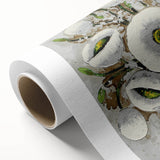 Relaxing Nature Wall Decor – Floral Serene Landscape Art