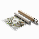 Relaxing Nature Wall Decor – Floral Serene Landscape Art