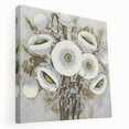 Relaxing Nature Wall Decor – Floral Serene Landscape Art