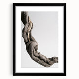 Modern Abstract Canvas Prints – Organic Gray and Brown Texture