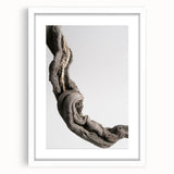 Modern Abstract Canvas Prints – Organic Gray and Brown Texture