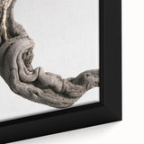 Modern Abstract Canvas Prints – Organic Gray and Brown Texture