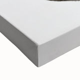 Modern Abstract Canvas Prints – Organic Gray and Brown Texture