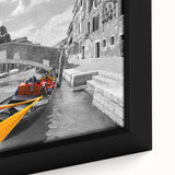 Cityscape Photography Prints – Vibrant Venice Gondola Wall Art
