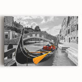 Cityscape Photography Prints – Vibrant Venice Gondola Wall Art