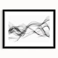 Black, White, and Red Abstract Wall Art - Modern Bold Canvas