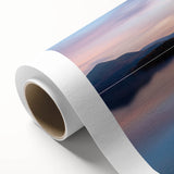 Tranquil Lake Sunset – Fine Art Photography Print for Serene Spaces