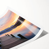 Tranquil Lake Sunset – Fine Art Photography Print for Serene Spaces