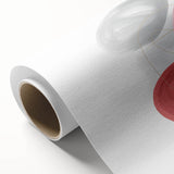 Minimalist abstract canvas prints – blush pink and red wall art