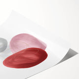 Minimalist abstract canvas prints – blush pink and red wall art