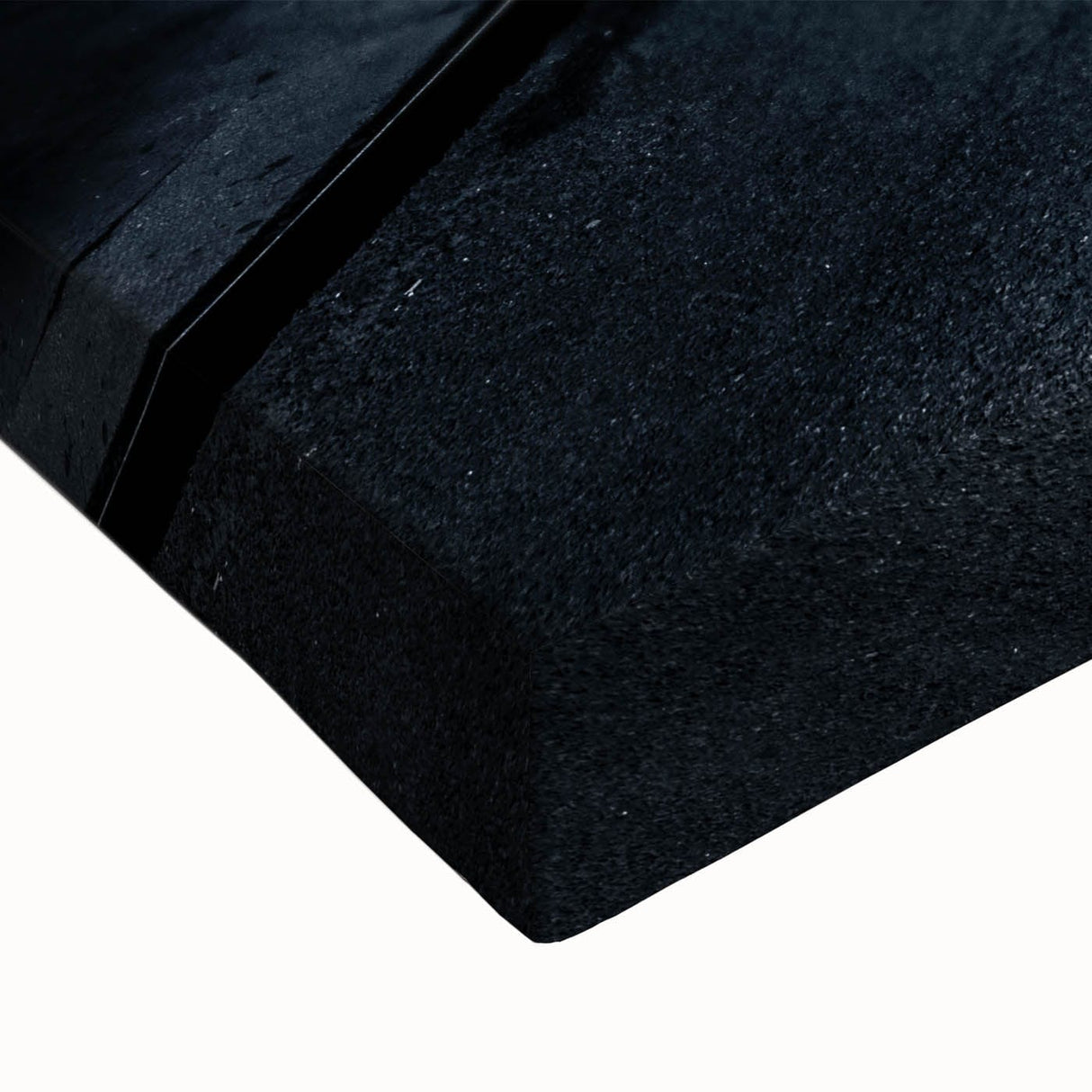 Modern Urban Landscape Art – Moody Black & White City Print