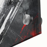 Black, White Abstract Wall Art - Modern Bold Canvas