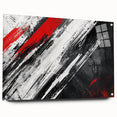 Black, White Abstract Wall Art - Modern Bold Canvas