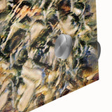 Organic Earth Flow – Bold Abstract Wall Art for Natural Interiors