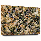 Organic Earth Flow – Bold Abstract Wall Art for Natural Interiors