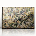Organic Earth Flow – Bold Abstract Wall Art for Natural Interiors