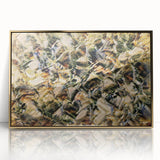 Organic Earth Flow – Bold Abstract Wall Art for Natural Interiors