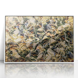 Organic Earth Flow – Bold Abstract Wall Art for Natural Interiors