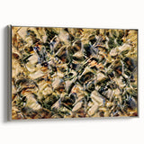 Organic Earth Flow – Bold Abstract Wall Art for Natural Interiors