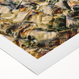 Organic Earth Flow – Bold Abstract Wall Art for Natural Interiors