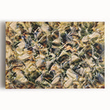 Organic Earth Flow – Bold Abstract Wall Art for Natural Interiors