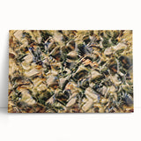 Organic Earth Flow – Bold Abstract Wall Art for Natural Interiors