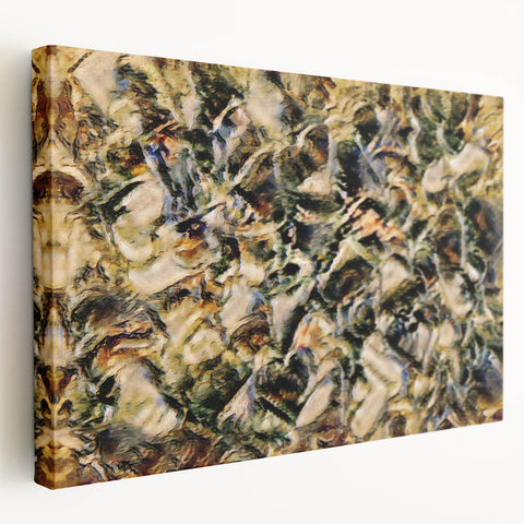 Organic Earth Flow – Bold Abstract Wall Art for Natural Interiors