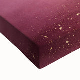 Premium Abstract Art Piece – Burgundy, Beige & Gold Canvas Print