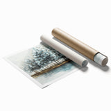 Peaceful Countryside Prints – Serene Landscape Wall Art