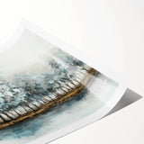 Peaceful Countryside Prints – Serene Landscape Wall Art