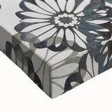 Contemporary Framed Abstract Art – Muted Floral Texture Print