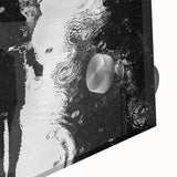 Urban Architectural Photography – Reflection in the Rain Print